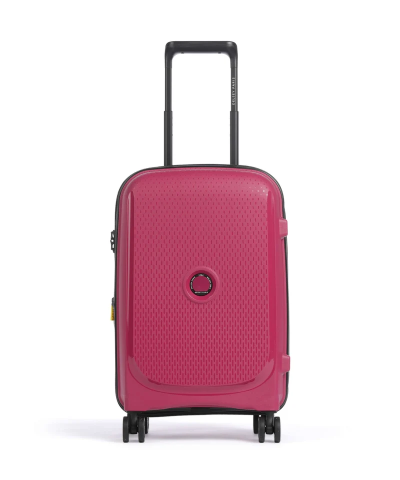Delsey Paris Belmont Plus Maleta con 4 ruedas raspberry