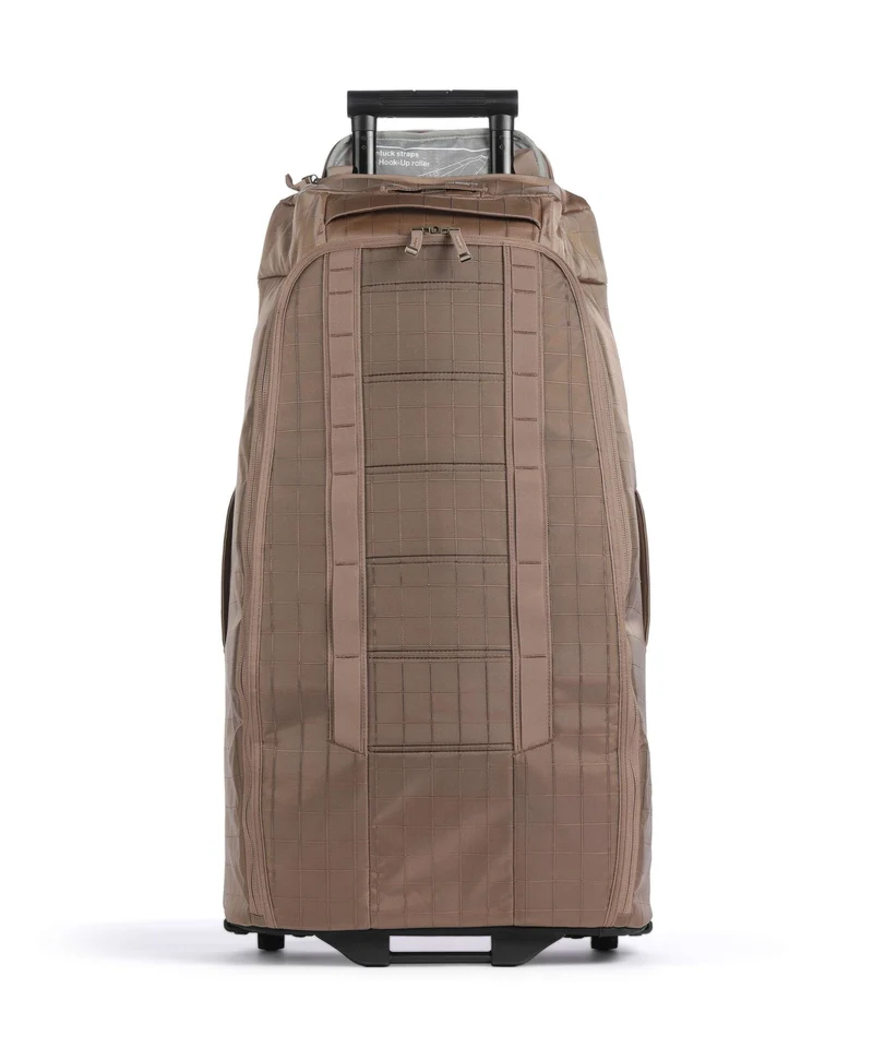 Db Hugger 60 Bolso de viaje con ruedas affogato brown