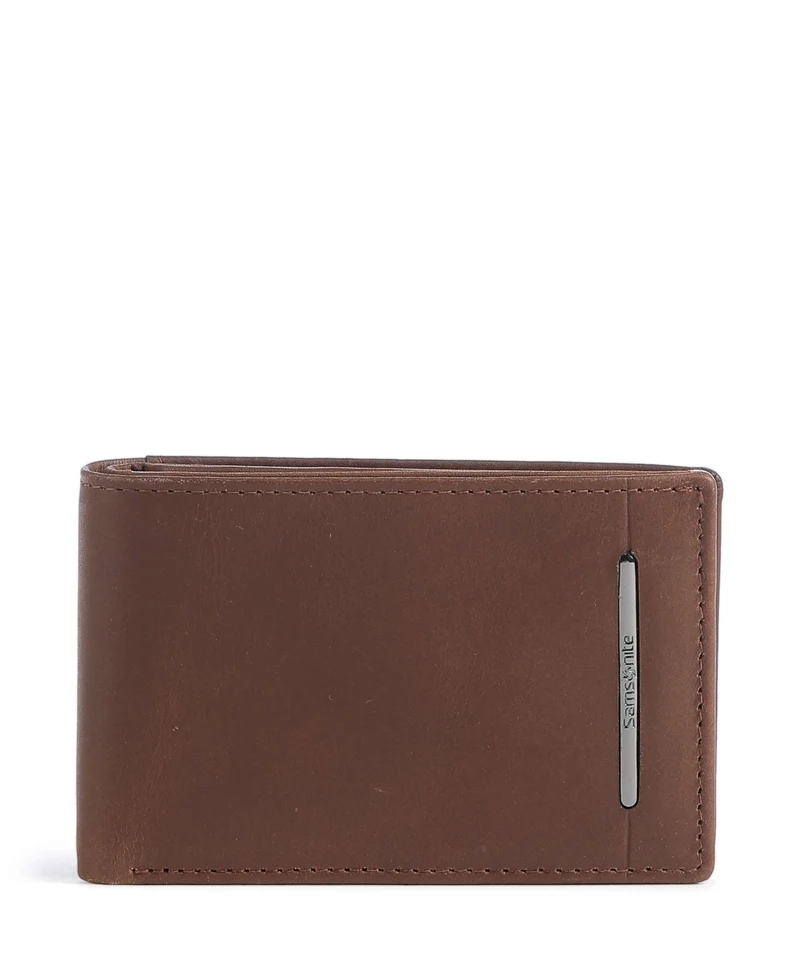 Samsonite Eluxe Monedero dark brown