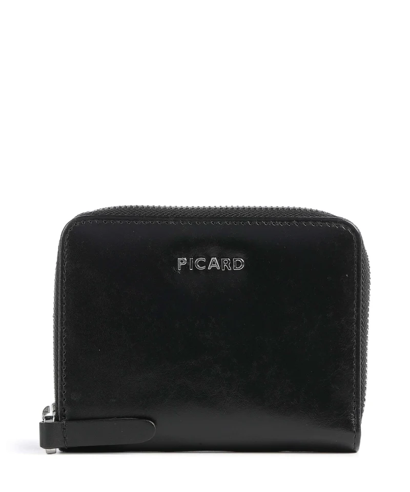 Picard Peakline Monedero schwarz