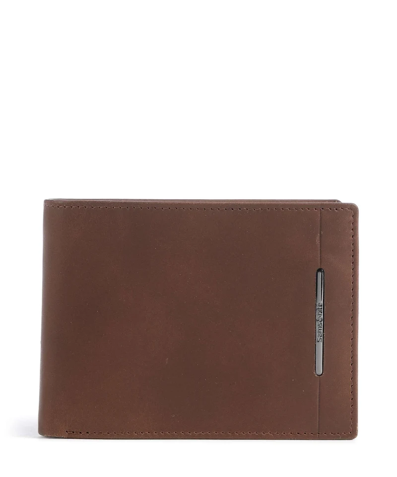 Samsonite Eluxe Monedero dark brown