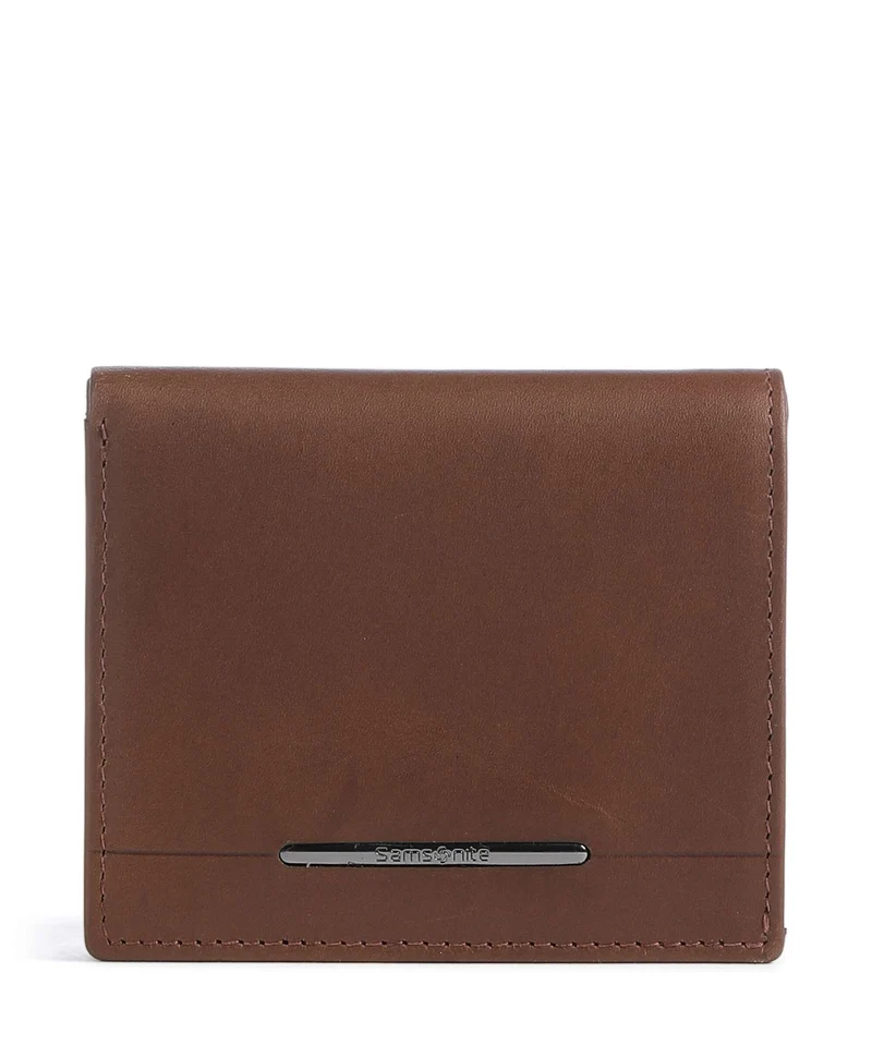 Samsonite Eluxe Monedero dark brown