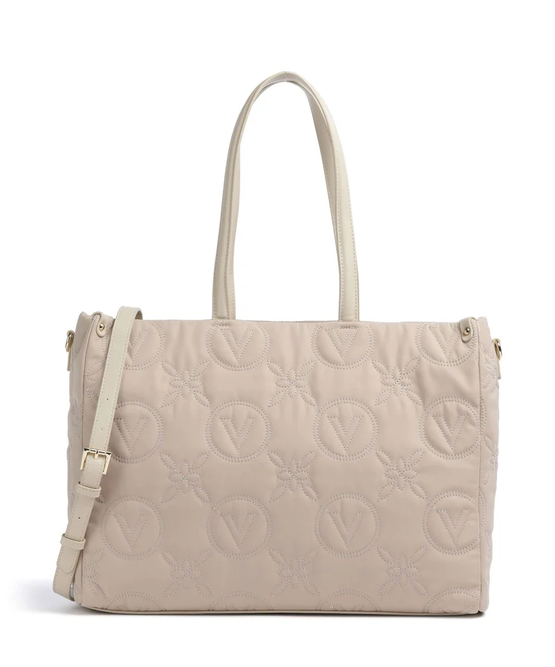 Valentino Bags Puffy Bolsa shopping beige