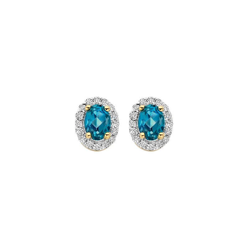 Blush Natural Diamonds 14 karat gold Earrings 7636YDL