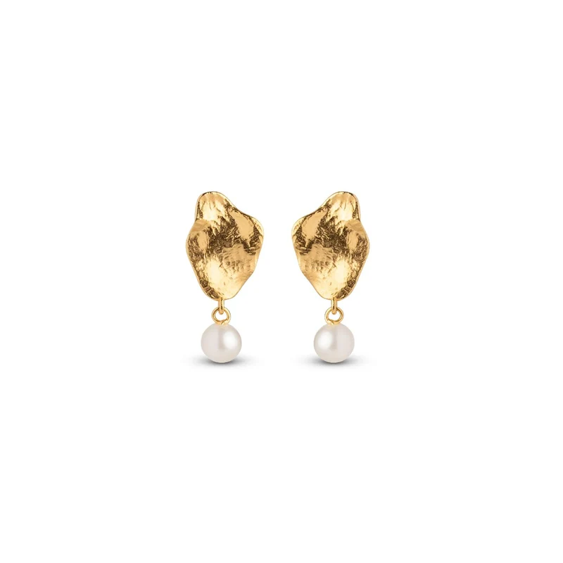 ENAMEL Copenhagen Gold Plated Oorbellen E374GM-PL