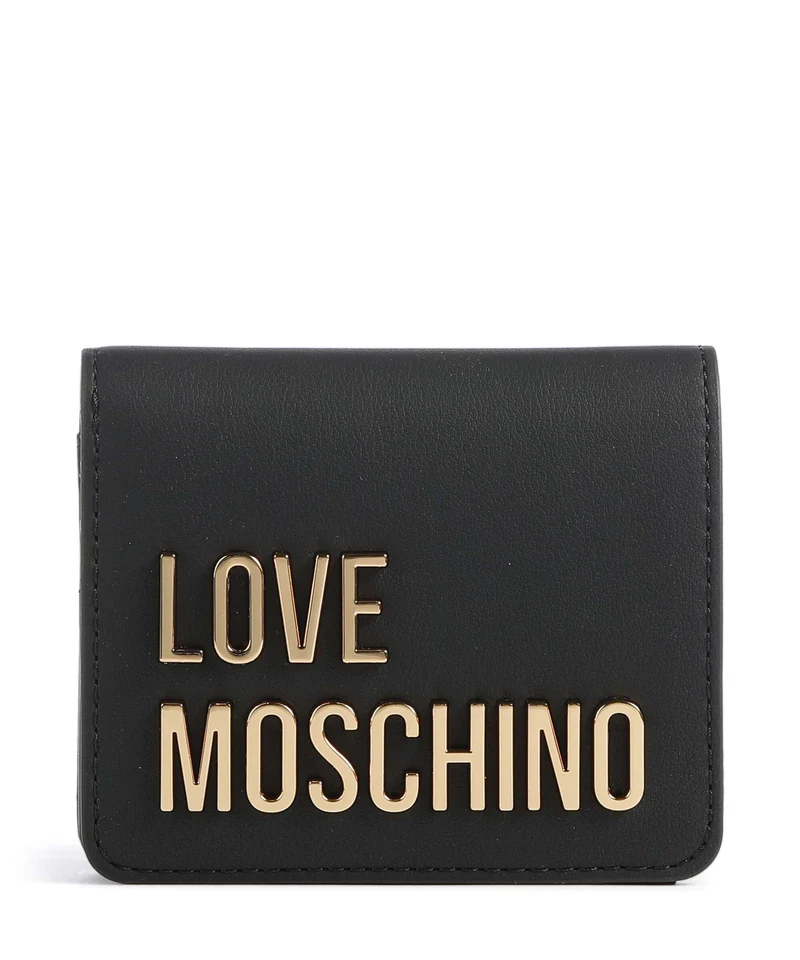Love Moschino Bold Love Monedero nero