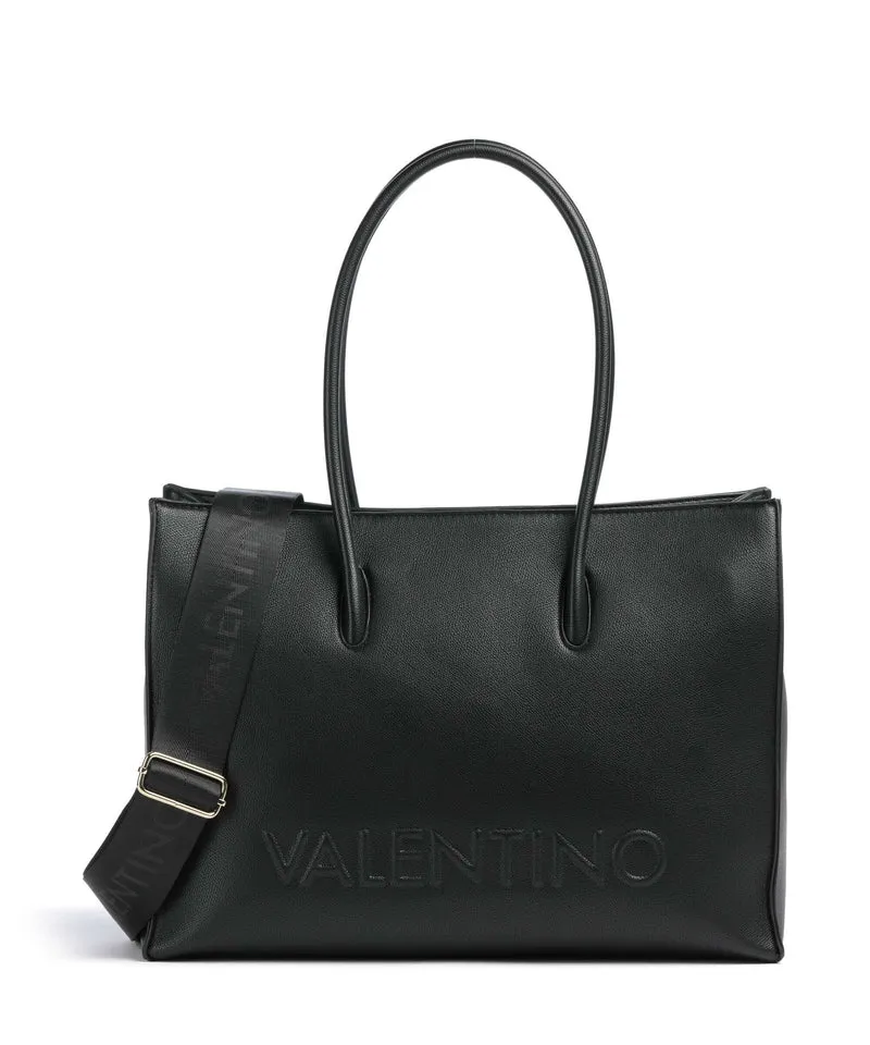 Valentino Bags Bianca Re Bolsa shopping nero