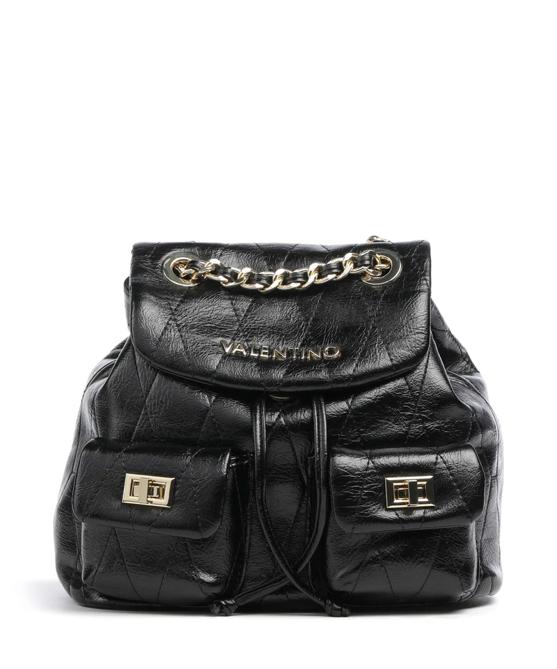 Valentino Bags Crystelle Bolso mochila nero