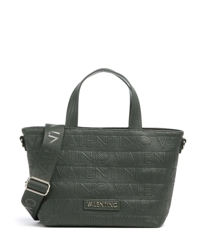 Valentino Bags Sveva Bolso de mano verde militare