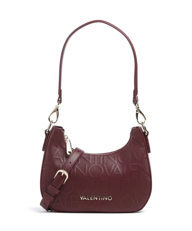 Valentino Bags Gynevra Re Bolso de hombro bordeaux