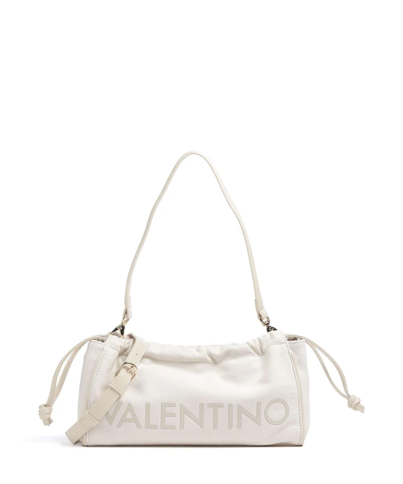 Valentino Bags Eirlys Red Bolso de hobo ecru