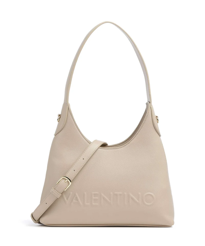 Valentino Bags Bianca Re Bolso de hombro beige