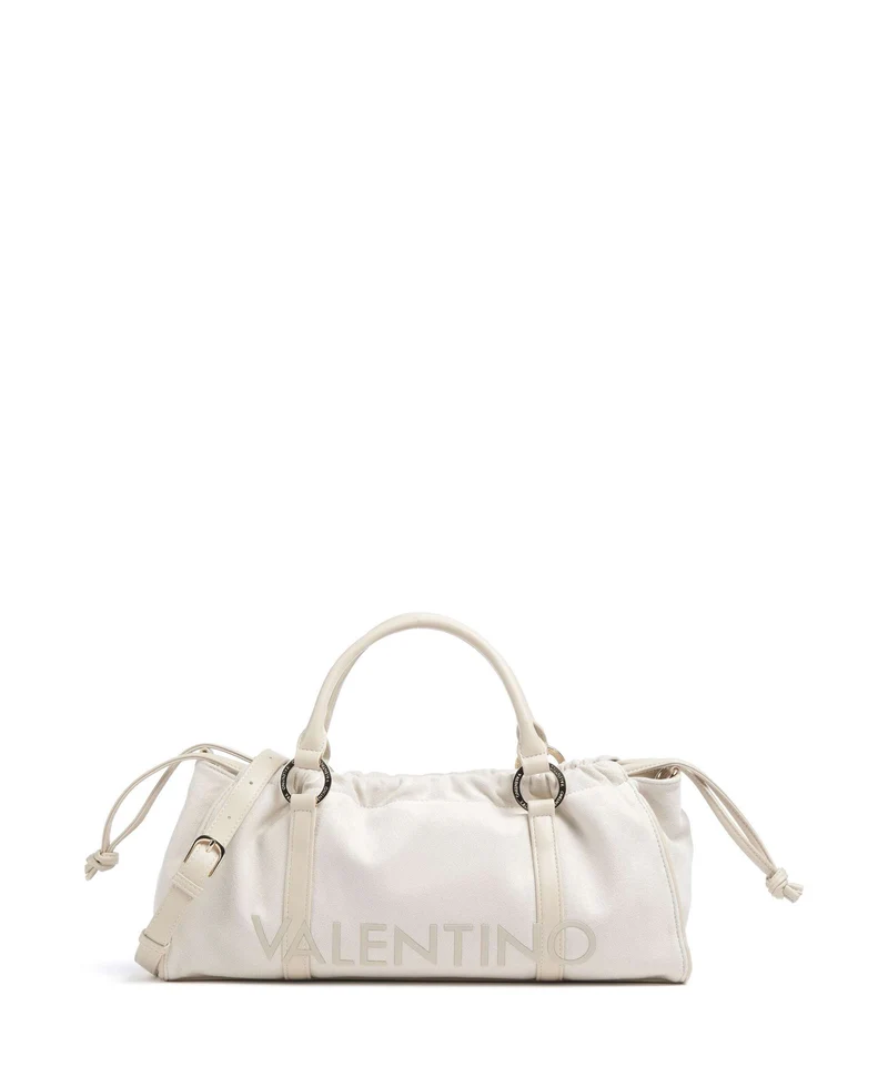 Valentino Bags Eirlys Red Bolso de mano ecru