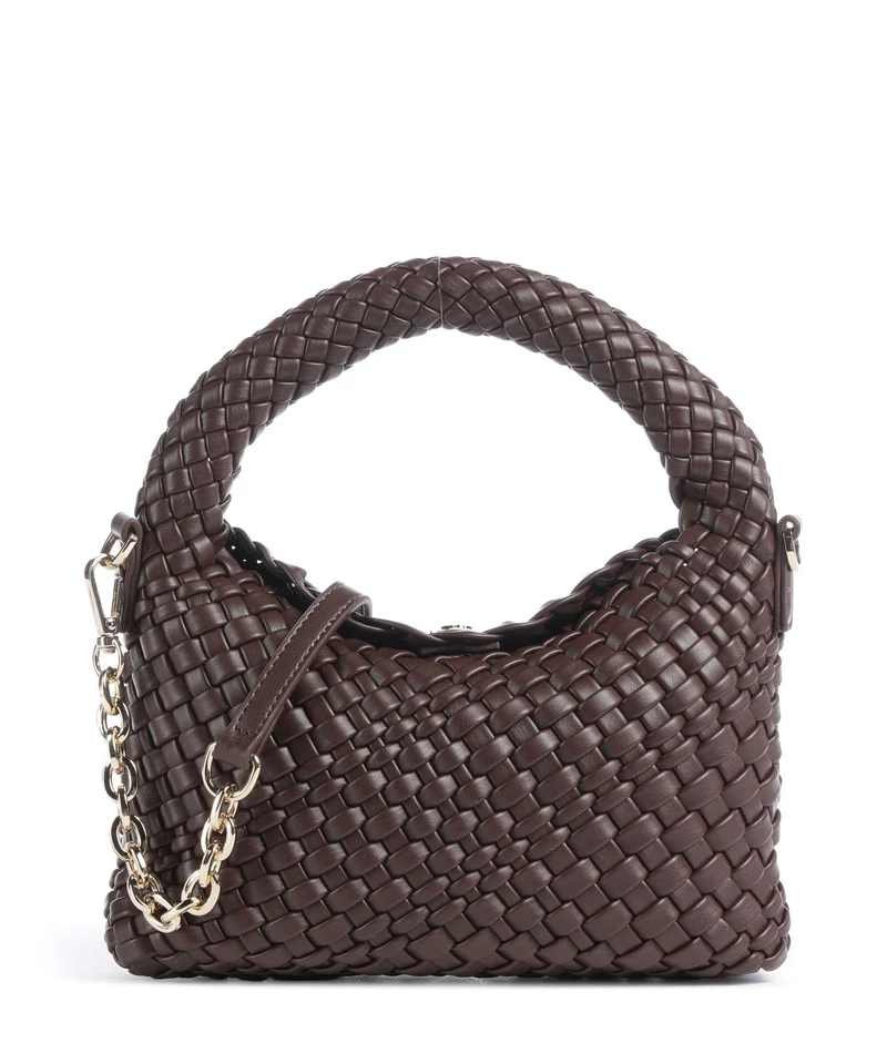 Dune London Deliberate Dinky Bolso de mano chocolate