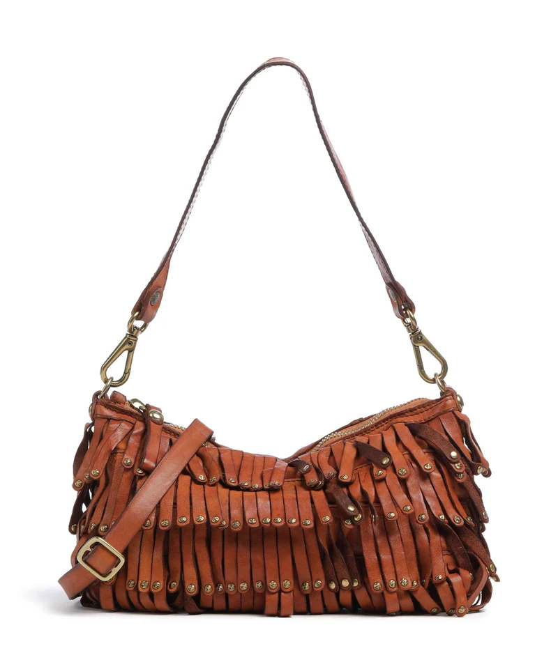 Campomaggi Bolso de hombro cognac