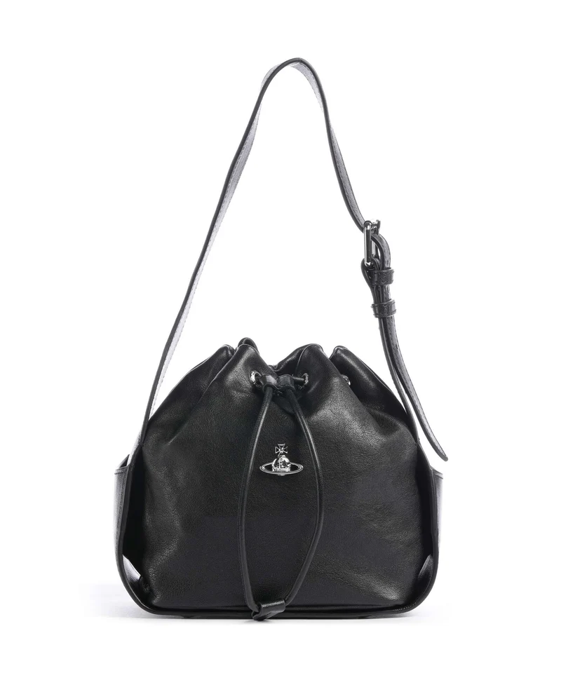 Vivienne Westwood Stacey Supple Bucket bolso de mano black