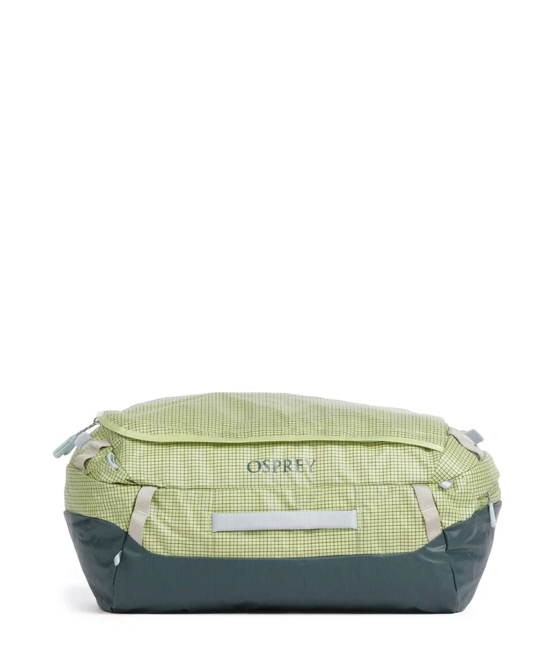 Osprey Transporter 40 Mochila de viaje glow dew/torrent blue