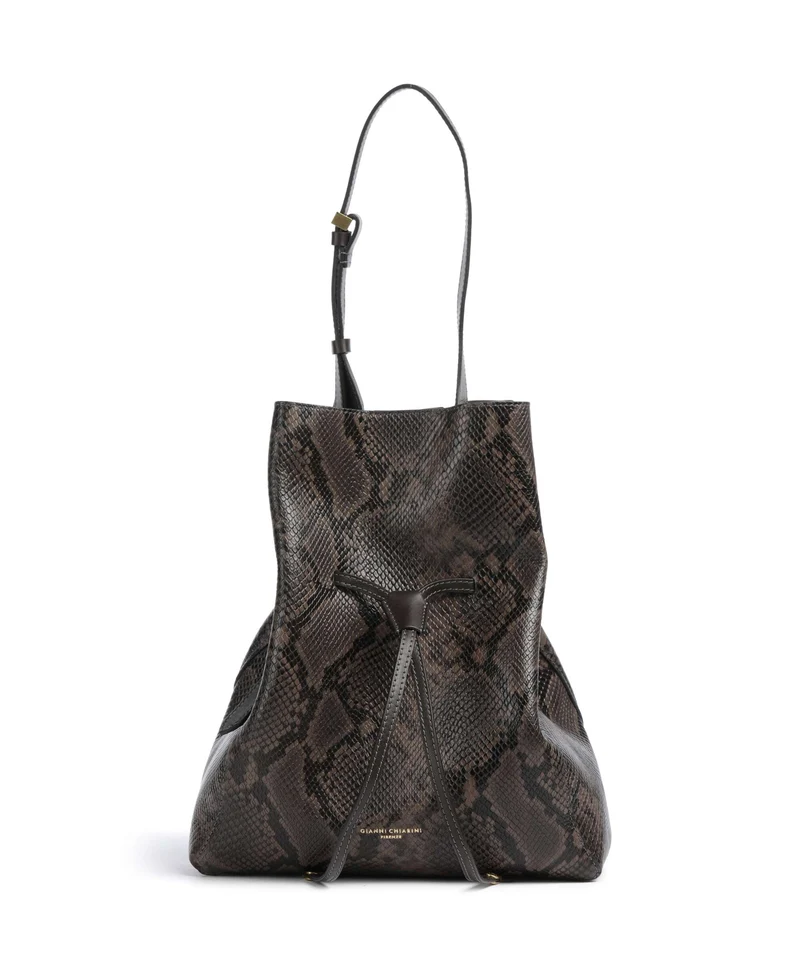Gianni Chiarini Sienna Bucket bolso de mano espresso