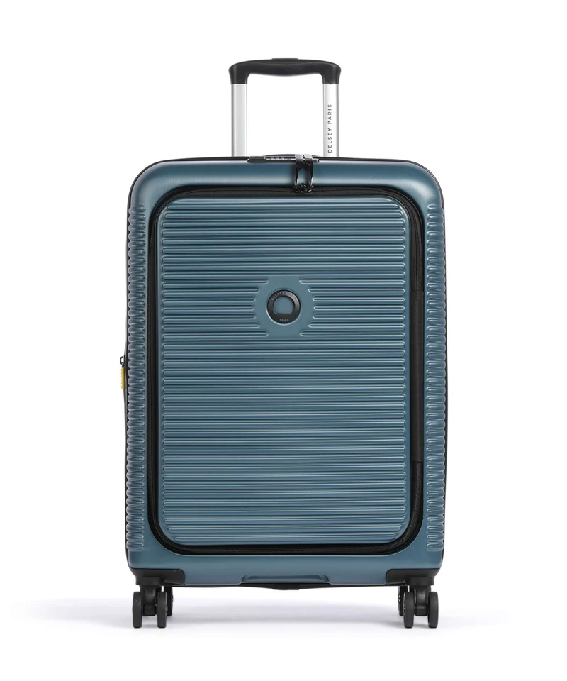 Delsey Paris Freestyle Maleta con 4 ruedas blue
