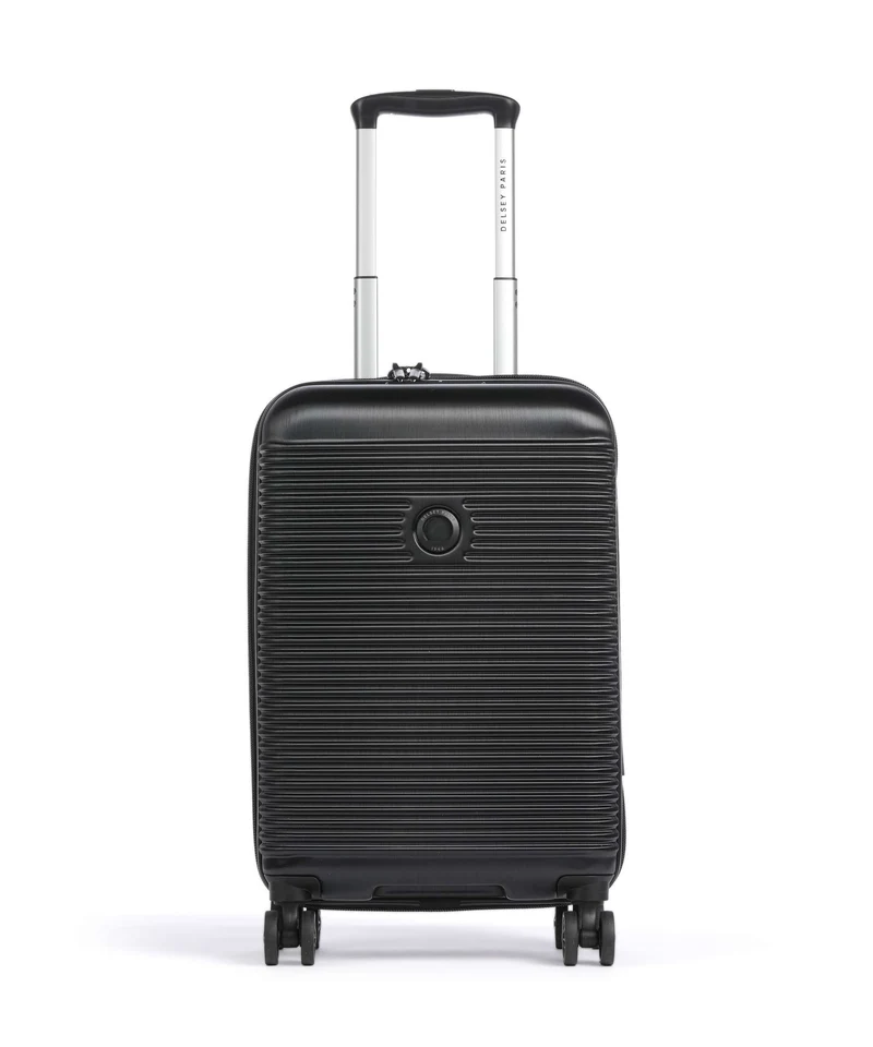 Delsey Paris Freestyle Maleta con 4 ruedas black