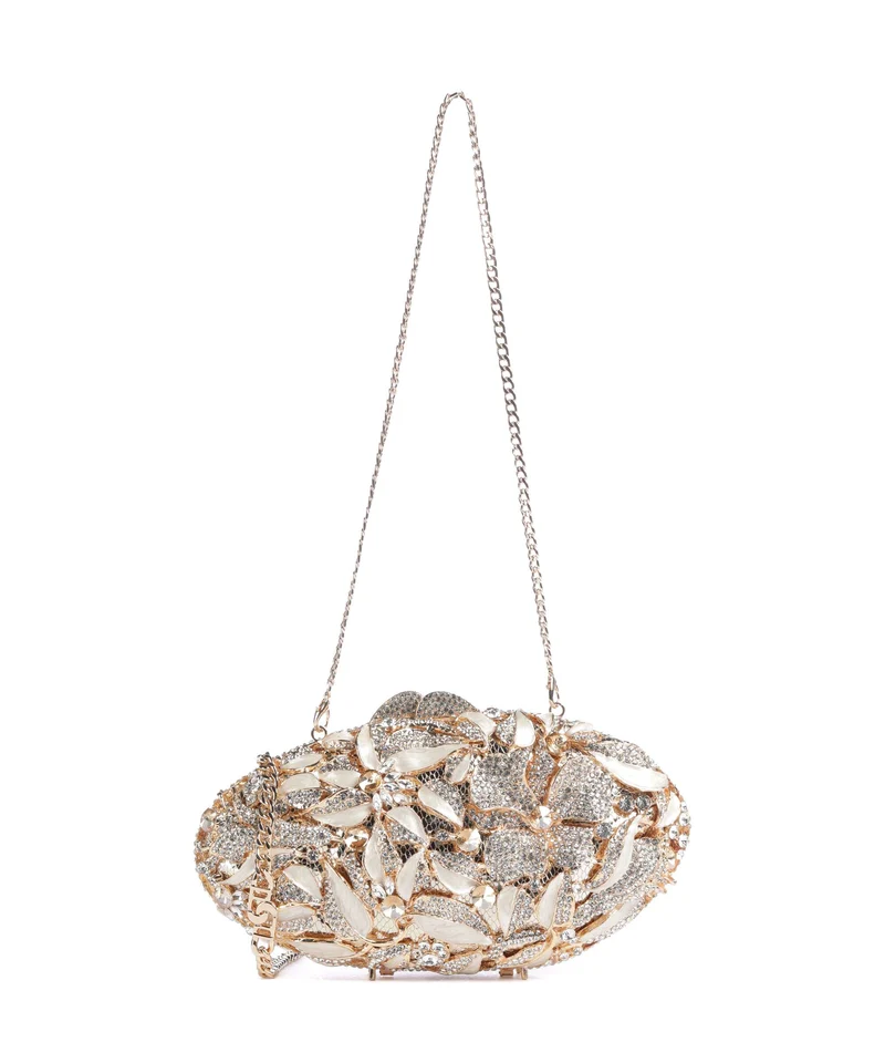 Dune London Extravagant Bandolera gold