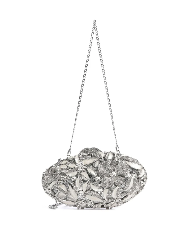 Dune London Extravagant Bandolera silver