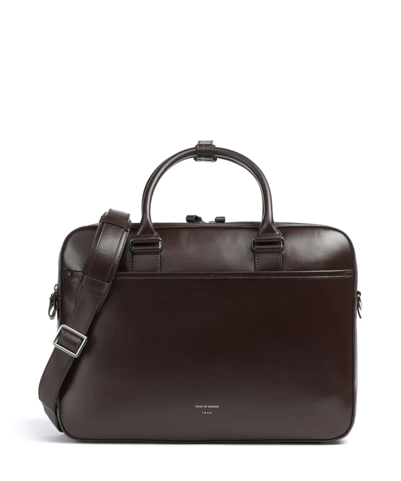 Tiger of Sweden Burin Maletín dark brown
