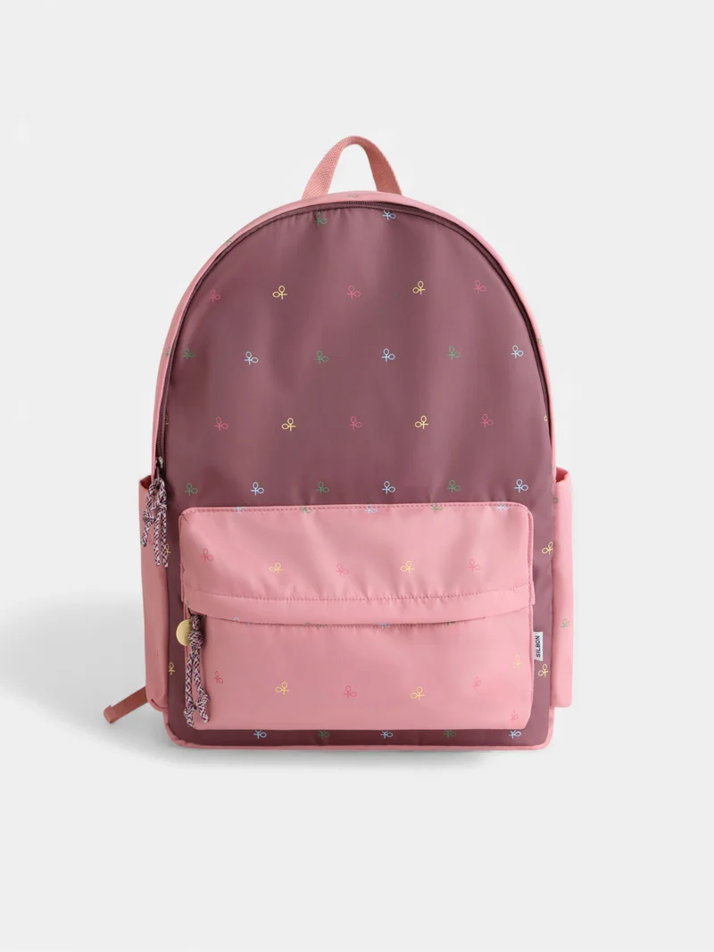 Mochila girl multiraquetas rosas