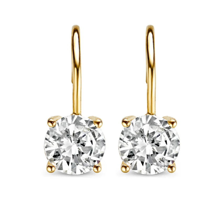 Blush 14 Karaat Gouden Oorbellen 7055YZI