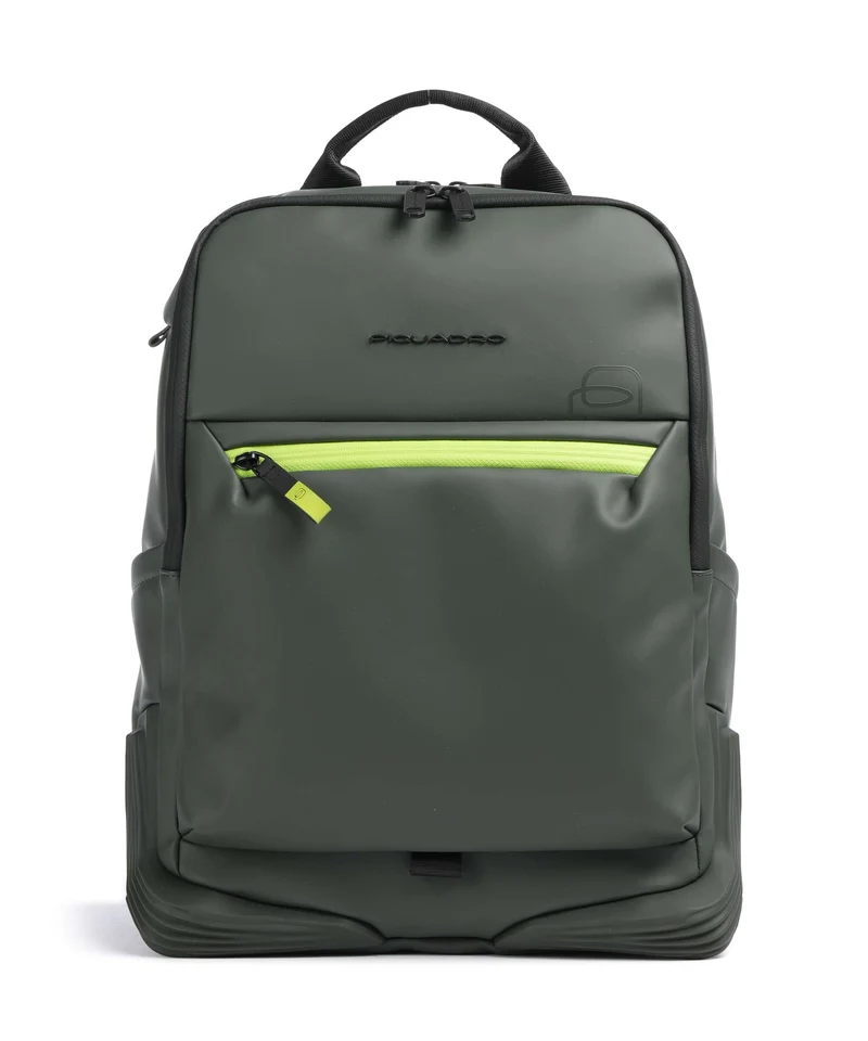 Piquadro Corner 2.0 Mochila green
