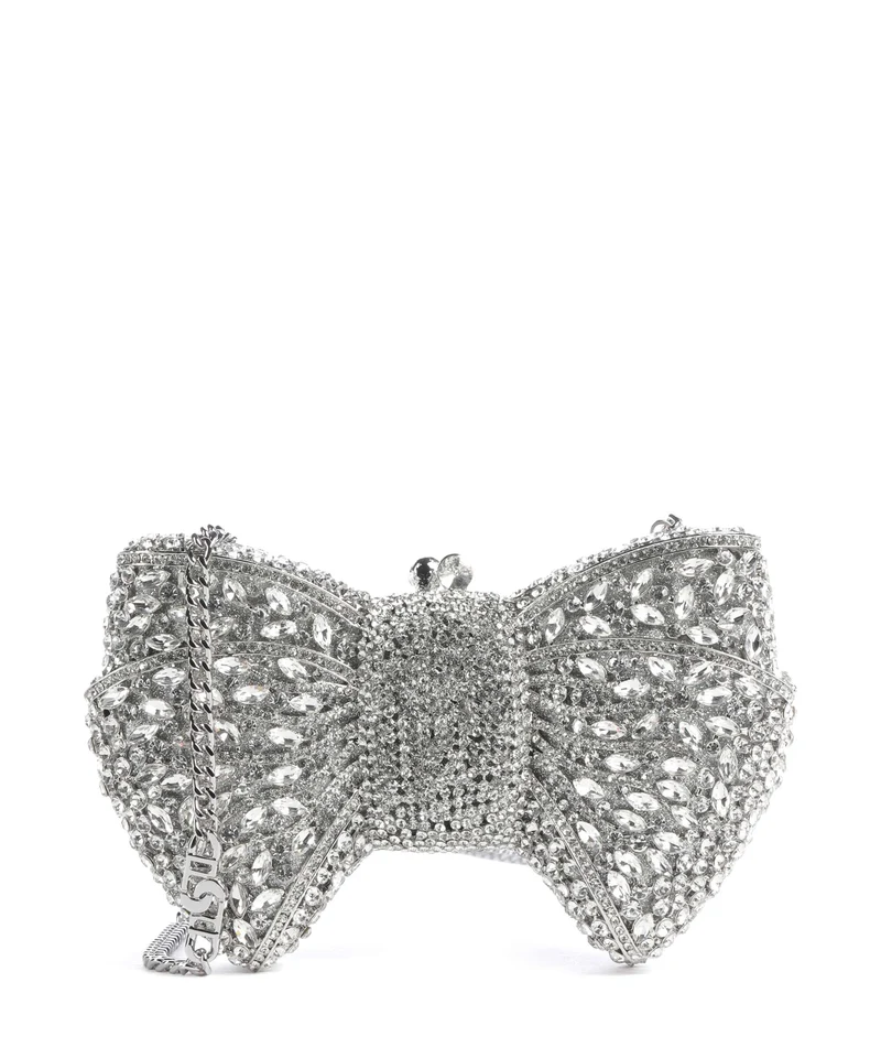 Dune London Enchant Bandolera silver