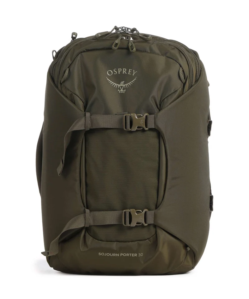 Osprey Porter 30 Mochila de viaje moss green
