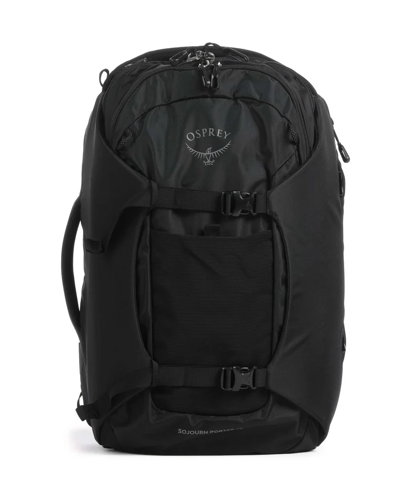 Osprey Porter 46 Mochila de viaje black