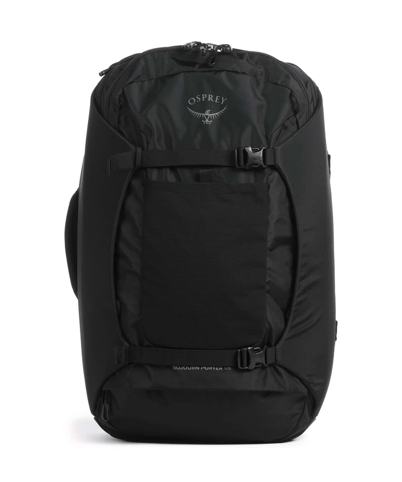 Osprey Porter 65 Mochila de viaje black
