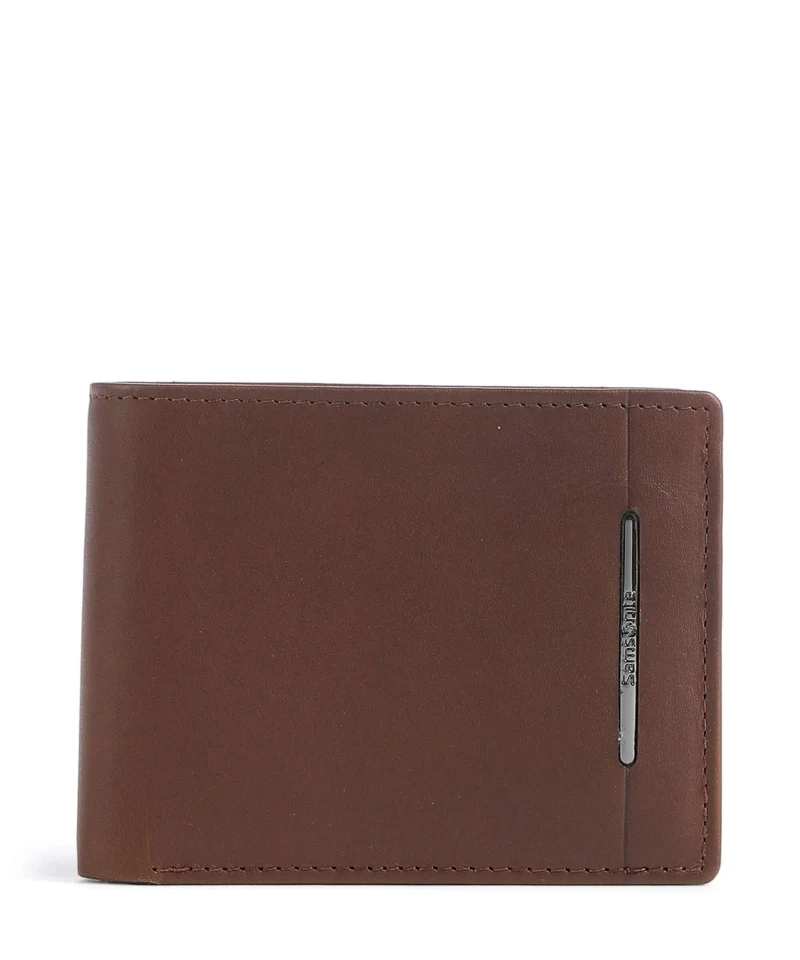 Samsonite Eluxe Monedero dark brown