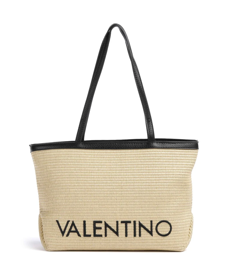 Valentino Bags Maiam Bolsa shopping naturale/nero
