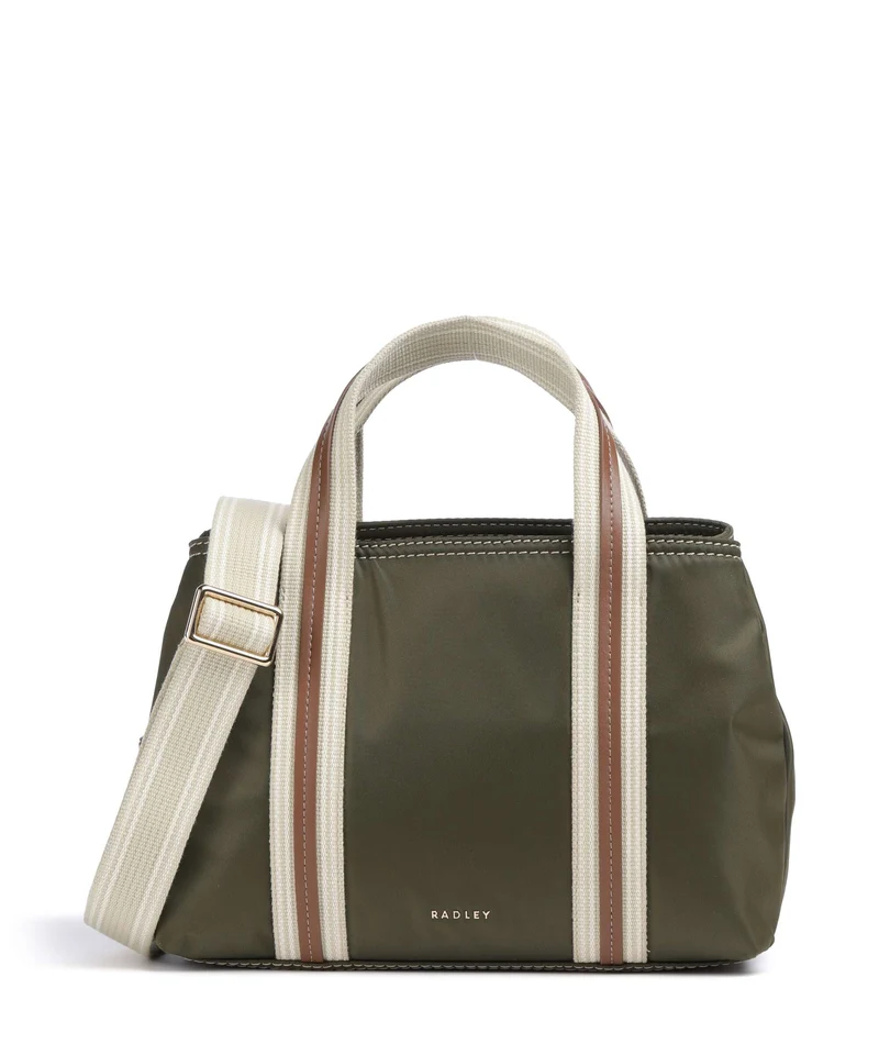 Radley London Halley Row Bolso de mano olive