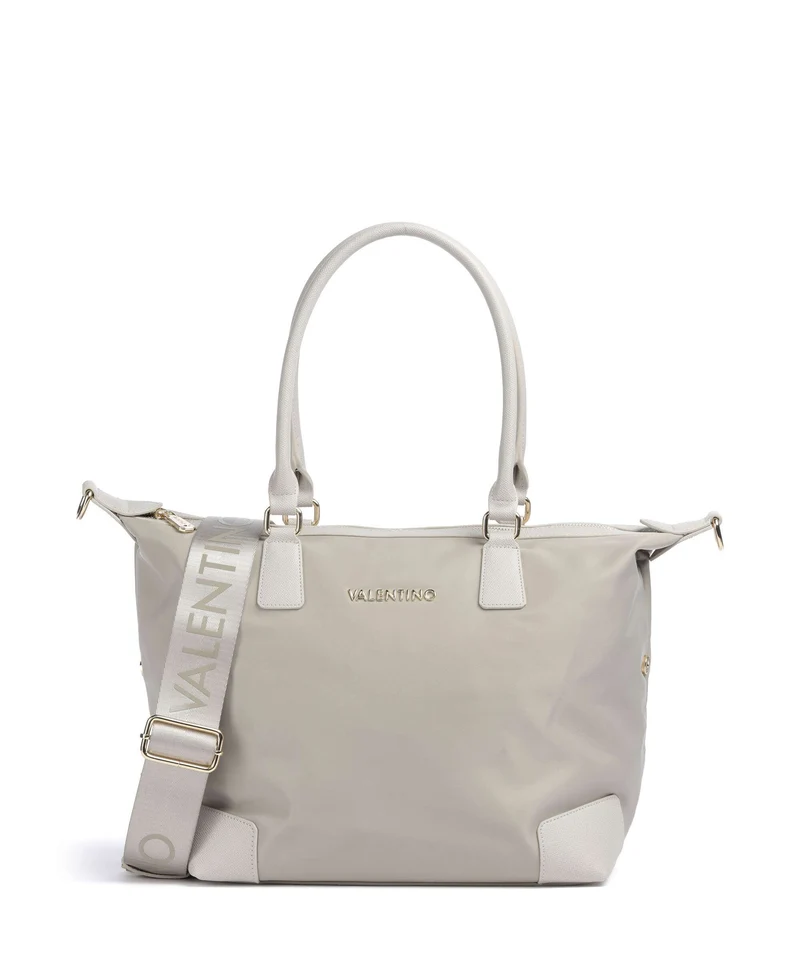 Valentino Bags Jolly Re Bolsa shopping ghiaccio