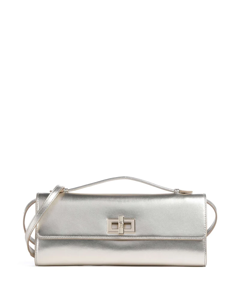 Furla Clara Bandolera color gold