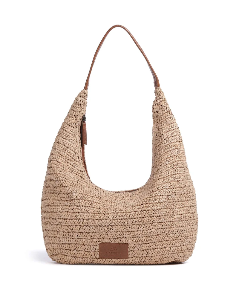 Markberg Solea Bolso de hobo natural