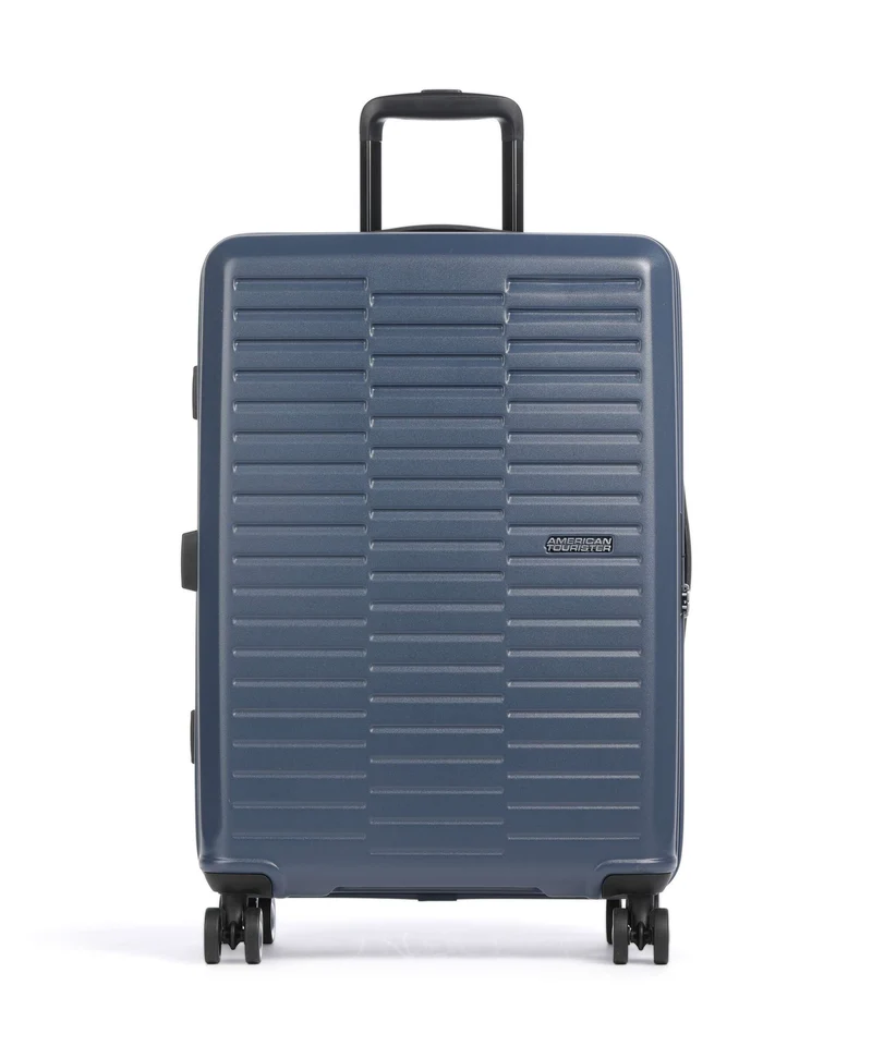 American Tourister Sunset Hills Maleta con 4 ruedas navy blue