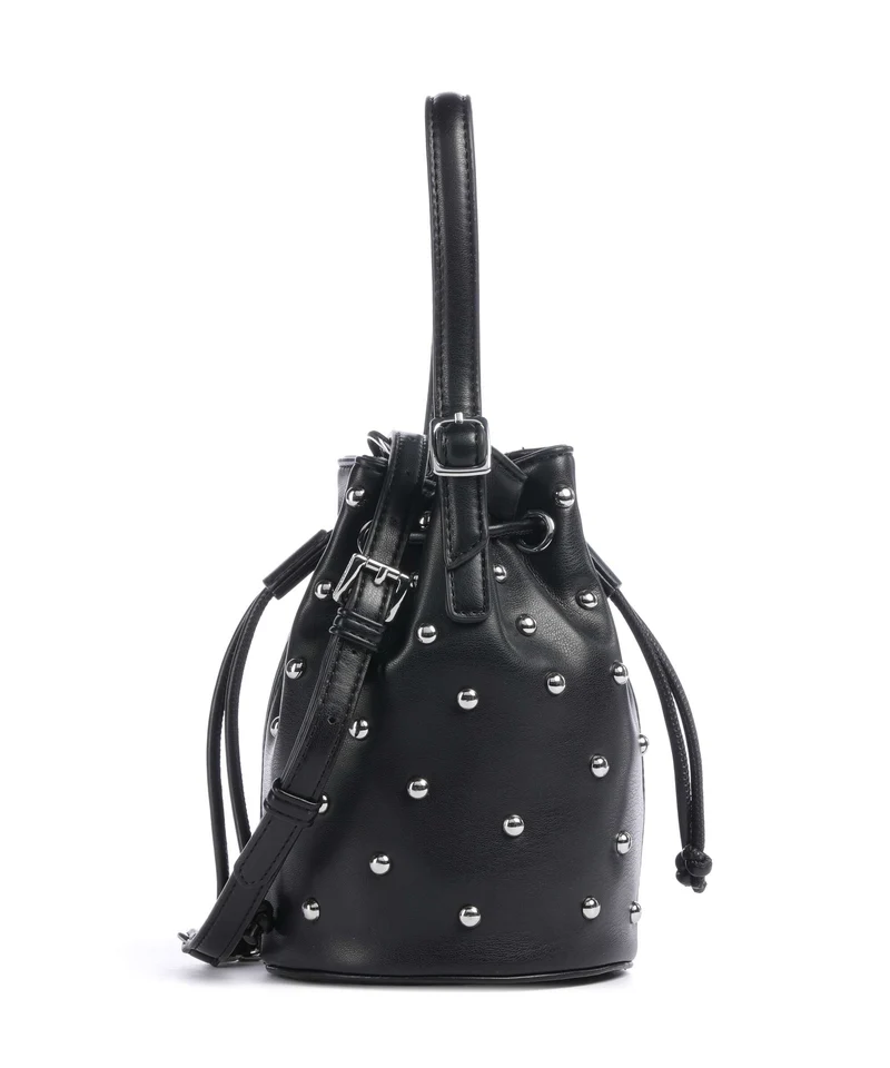 Steve Madden BSUNRAY Bucket bolso de mano black/silver