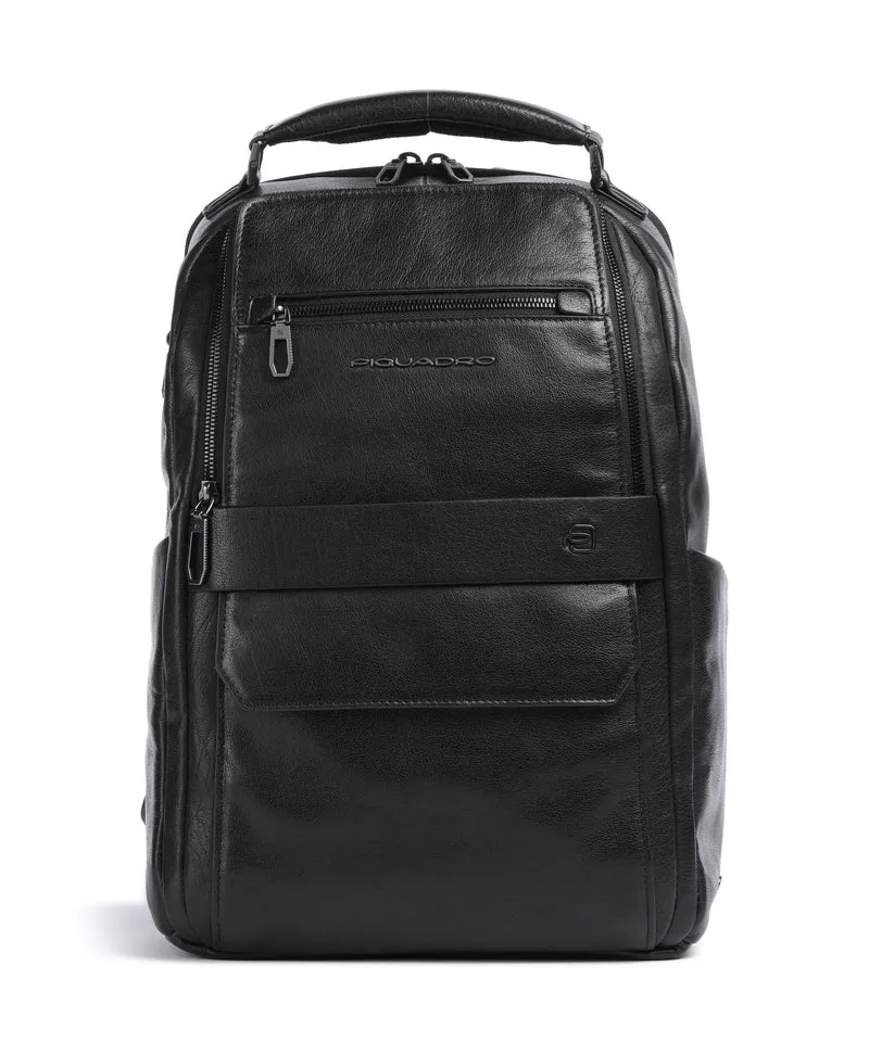Piquadro Solm Mochila black