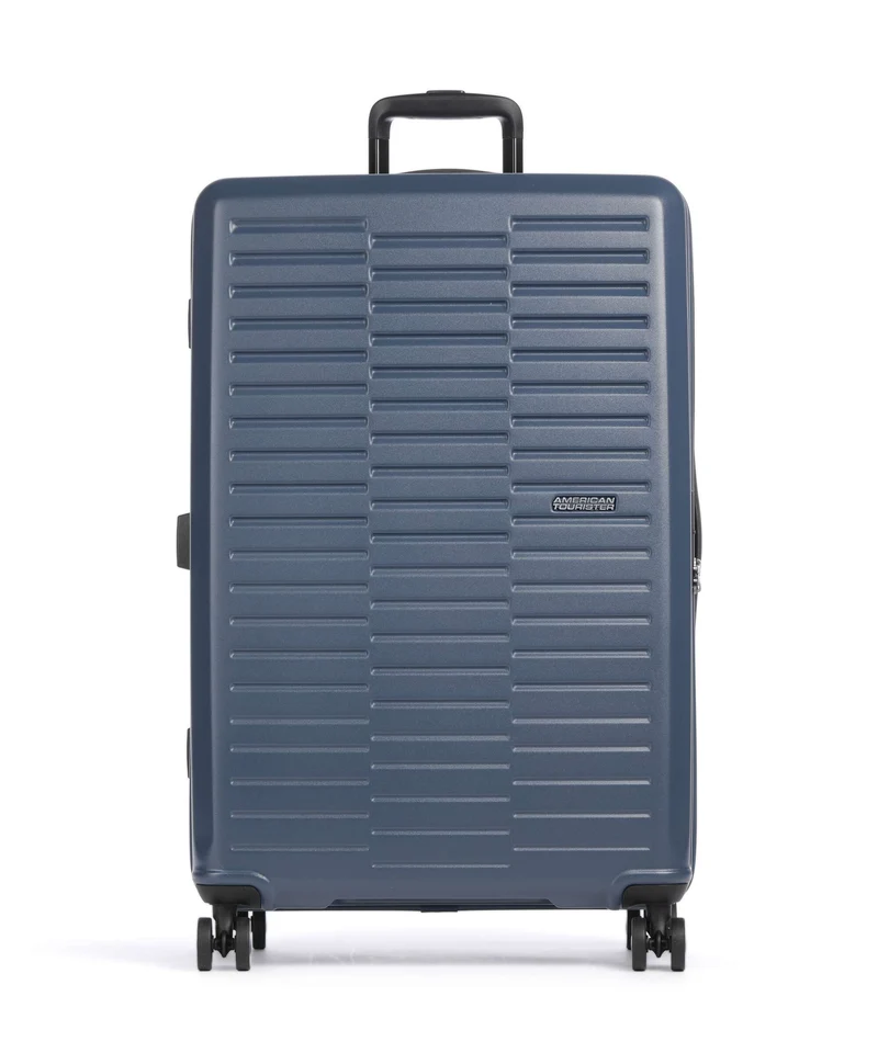 American Tourister Sunset Hills Maleta con 4 ruedas navy blue