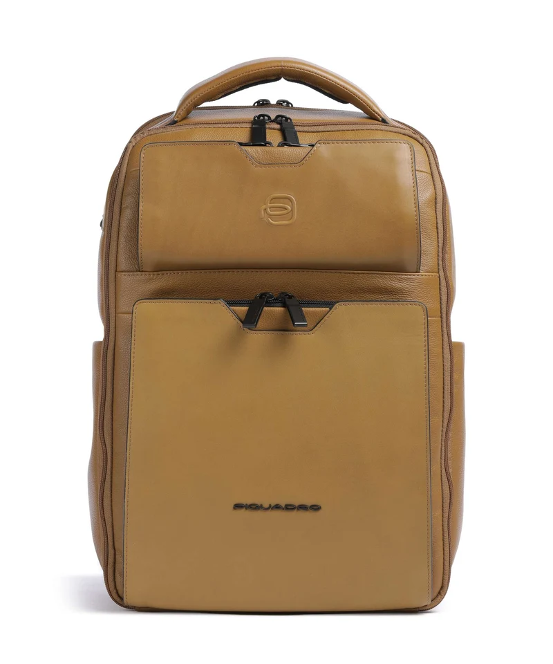 Piquadro Ael Mochila para portátil yellow