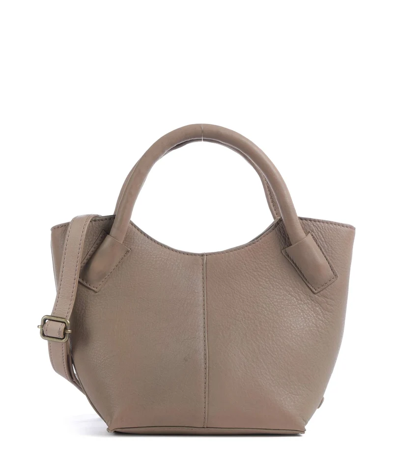 Depeche Marseille Bolso de mano taupe