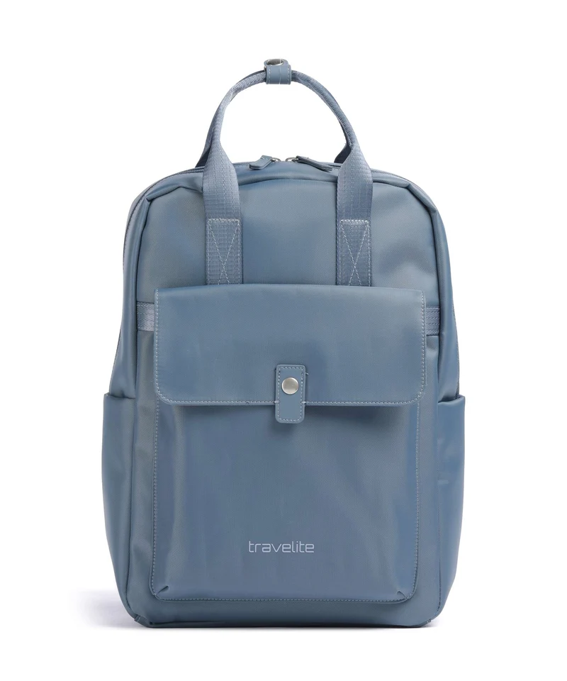 Travelite Ville Mochila denim blue