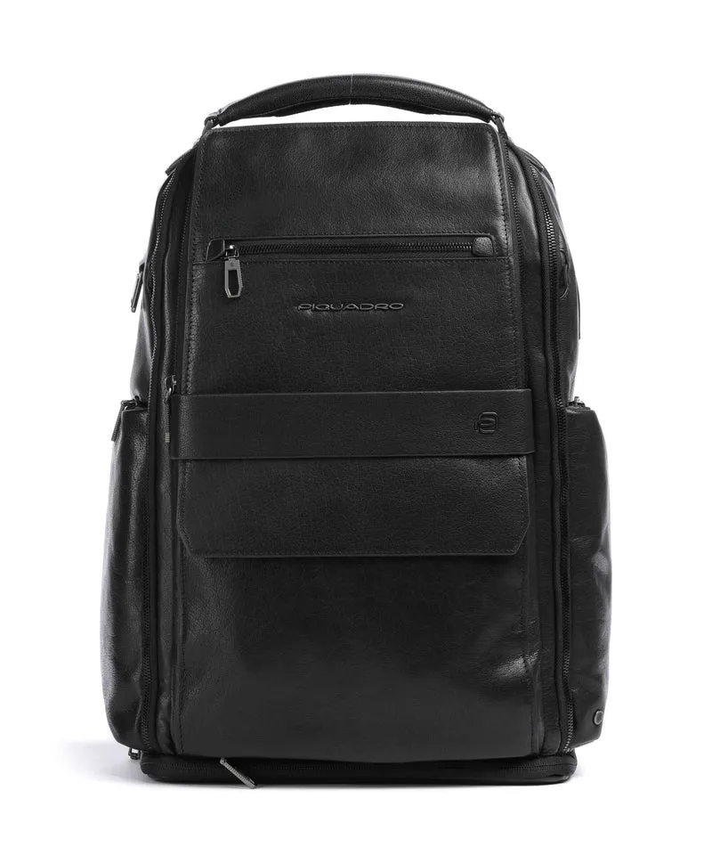 Piquadro Solm Mochila de viaje black
