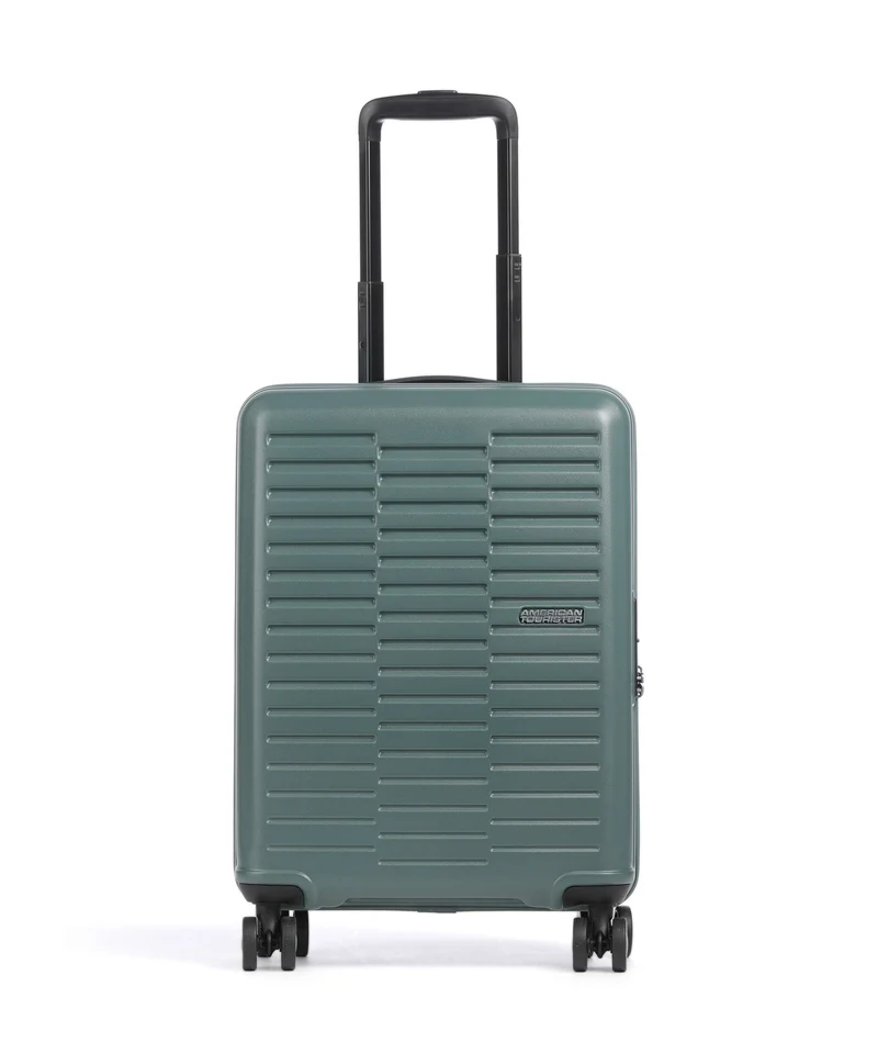American Tourister Sunset Hills Maleta con 4 ruedas dark forest