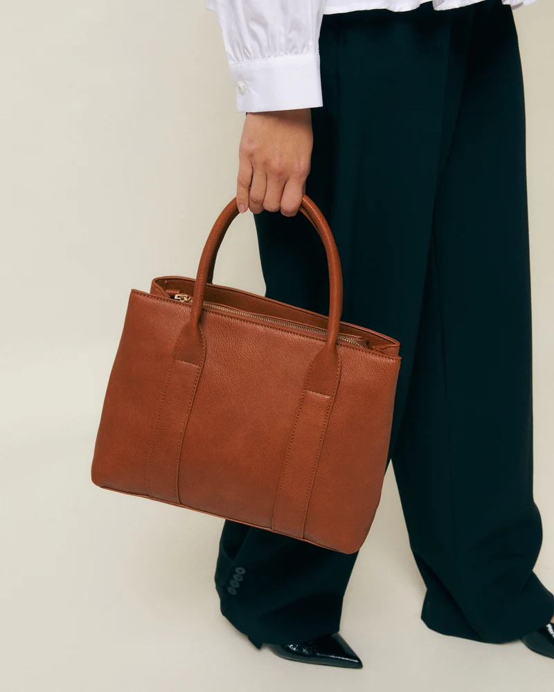 Juanas bolso tote mediano con asa bandolera extraíble ED.